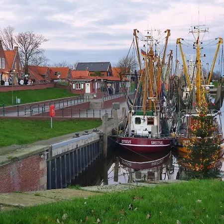 Prázdninový dům Murmel 2 - Wallbox, Wlan, Kamin Greetsiel
